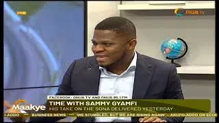 Blame me, not Bawumia- Akufo-Addo takes responsibility for the nation's issue- Sammy Gyamfi analyses