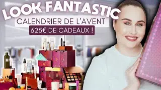 CALENDRIER DE L'AVENT 2023 LOOKFANTASTIC : ON OUVRE TOUT !