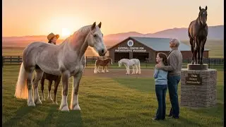 A Ranch Gate Was Left Open During the Storm &mdash; By Dawn,Stranger&rsquo;s Horse Had Rewritten Family&rsquo;s Future