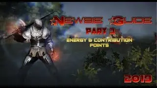 Newbie Guide - Black Desert Online PART 3 [Energy & Contribution Points]