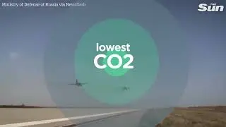 WizzAir Ad - Fly the greenest to Russia