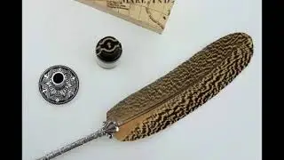 A Gift from Harry Potter - Feather Quill Pen Set