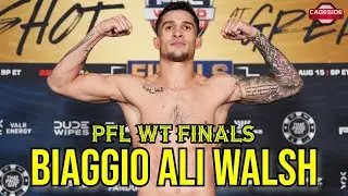 Biaggio Ali Walsh Media Day | PFL World Tournament