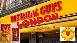 Halal Guys London Opening Day | Taste Review