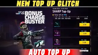 New Top Up Event 🥶 Glitch || Free Charge Buster 😕 Gun Skin || Auto Top Up Glitch