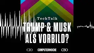 Von Trump und Musk lernen? Mit Kaan Bludau, BludauPartners  - TechTalk | Voice of Digital