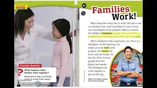 families work - grade 2