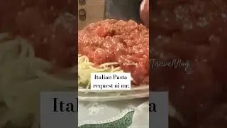 Italian Pasta simply & yummy 😋💚 #subscribemychannel #pastalover #likesComments #youtubers #pinayinEU