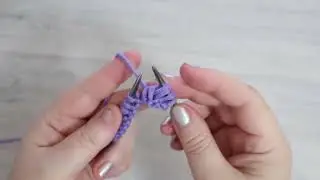 ШИКАРНЫЙ УЗОР СПИЦАМИ. МК  для начинающих.