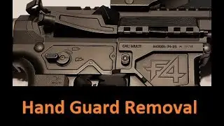 EMG Helios F4-15 Hand Guard Removal and Install
