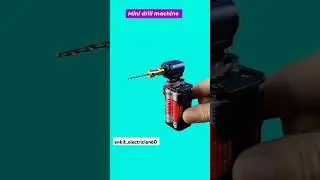 Mini Drill Machine For DIY Crafting || 45pcs Mini Cordless Drill Machine, 900Ah USB Rechargeable