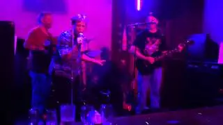 Pam Montero sings with Riff Raff
