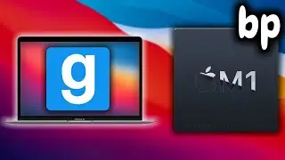 Playing Garry's Mod on the Apple M1 powered MacBook Air 2020