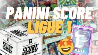 ★ PACK OPENING ★ Panini SCORE Ligue 1 - AUTO DROGBA, HAZARD, LLORIS, MESSI...?! (Version longue)