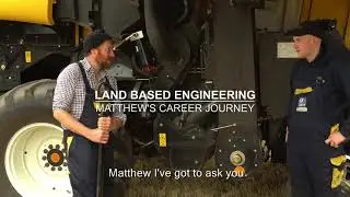 Q&A about a career in land based engineering with Matthew Low and Jim Smith
