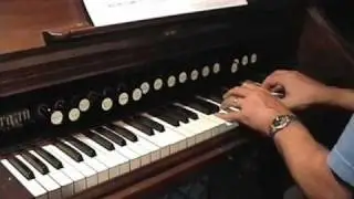When the Swallows Homeward Fly - Franz Abt  - Berlin Reed Organ
