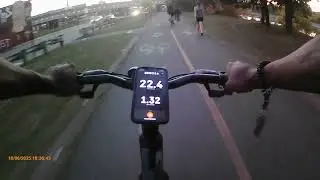 Trying out my new Hybrid Bike : Trek FX 1 Gen 4