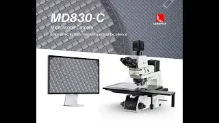 Stop Missing Defects: MD830-C Makes Wafer Inspection Crystal Clear