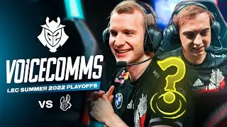 WHO'S THE INTER? | LEC 2022 Summer Playoffs Voicecomms