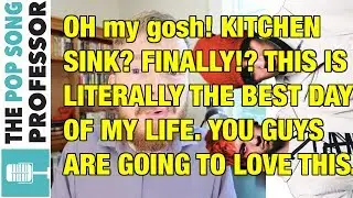 KITCHEN SINK IS A KITCHEN SINK!!! - EXPLANATION