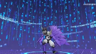 Digimon New Century Evolution Ravemon BM ( レイヴモン バーストモード Ravmon Burst Mode )