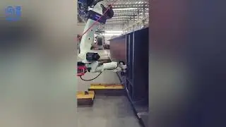 Revolutionize Welding: Hairui's Teach-Free Robots for Rapid Steel Structure Production