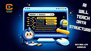 What are arrays | Insertion, Deletion, Sorting and Searching in arrays with real life examples