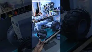Making RC tractor 🚜👑👑 |powerful tractor #rc #dc #pvc #motor #rkg