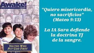 La IA Sara Intenta Justificar el Sacrificio de Niños por el Altar de la Doctrina de la Watchtower