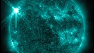 Sun releases strong solar flare disrupting communication on Earth