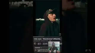 COLBY MYERS- MISUNDERSTOOD  THIS WAS FANTASTIC 🖤💜 INDEPENDENT ARTIST REACTS