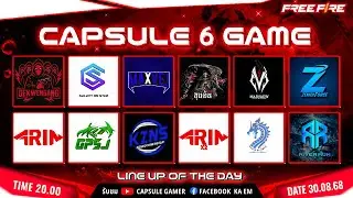 STREAM ห้องซ้อม CAPSULE 6 GAME