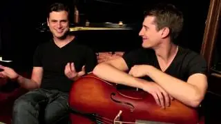 2CELLOS - Funniest moments 2
