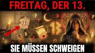 FREITAG, DER 13.! Der MOND versucht Sie zu warnen: Halten Sie diese GEHEIMNISSE geheim!