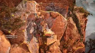 Aloy is a climbing elite