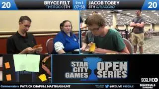 SCGSLC - Std - Semifinals - Bryce Felt vs Jacob Tobey