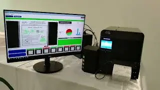 Label Inspection System - for label print quality check and barcode verification