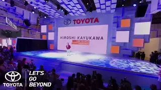 [360] Opening Toyota IIMS 2016 - Speech by Mr. Hiroyuki Fukui