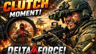 DELTA FORCE CLUTCH MOMENT 🔥🔥 (PS5 GAMEPLAY)