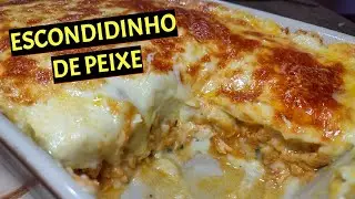 COMO FAZER ESCONDIDINHO DE PEIXE #escondidinho #peixe