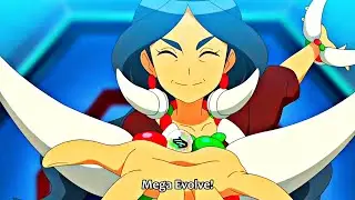 ✨ Drasna's Mega Altaria Evolution🔥| Ash vs Drasna | Pok&eacute;mon Journeys Episode 104 English Subbed
