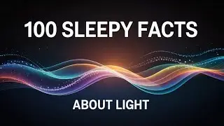 The Gentle Speed of Light: Relaxing Space Facts to Fall Asleep To !!