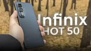 Обзор Infinix HOT 50 — народный смартфон на Helio G100