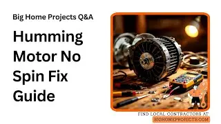 Breaker Trip Humming No Spin Motor Winding Diagnosis