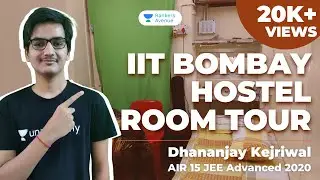 IIT Bombay Hostel Room Tour | IIT Bombay Motivation | Dhananjay Kejriwal | IIT Bombay | CSE