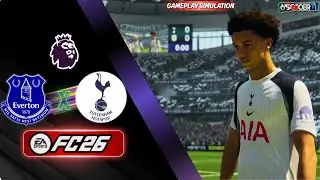 EA Sports FC 26 &ndash; &laquo;Эвертон&raquo; против &laquo;Тоттенхэм Хотспур&raquo; | Реалистичный игровой процесс | Премьер-л...