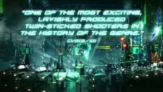 RESOGUN  - PS4 Launch Trailer