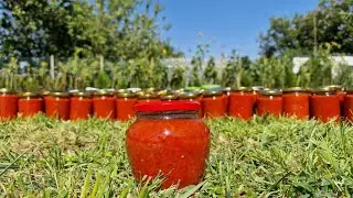 Рецептата за най-вкусната домашна лютеница!