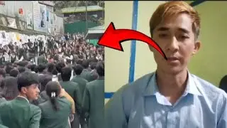 LIVE | Unfair SRC Election NBBDC College, Tadong || Justice 