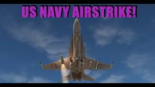 US Airstrike in SYRIA | DCS Scud missile strike
